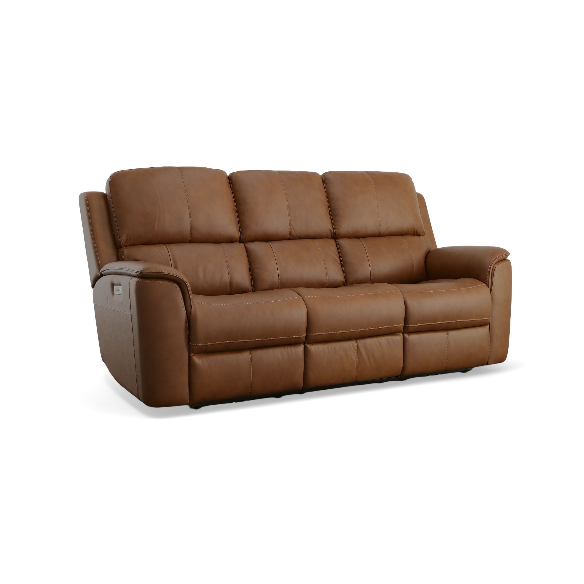 Henry - Power Reclining Sofa With Power Headrests & Lumbar