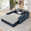 Modern Modular U Shaped Cloud Sectional Couch With Deep Seat And Comfy Chaise