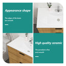 Premium Rectangular Vanity Top With Single Faucet Hole And Overflow