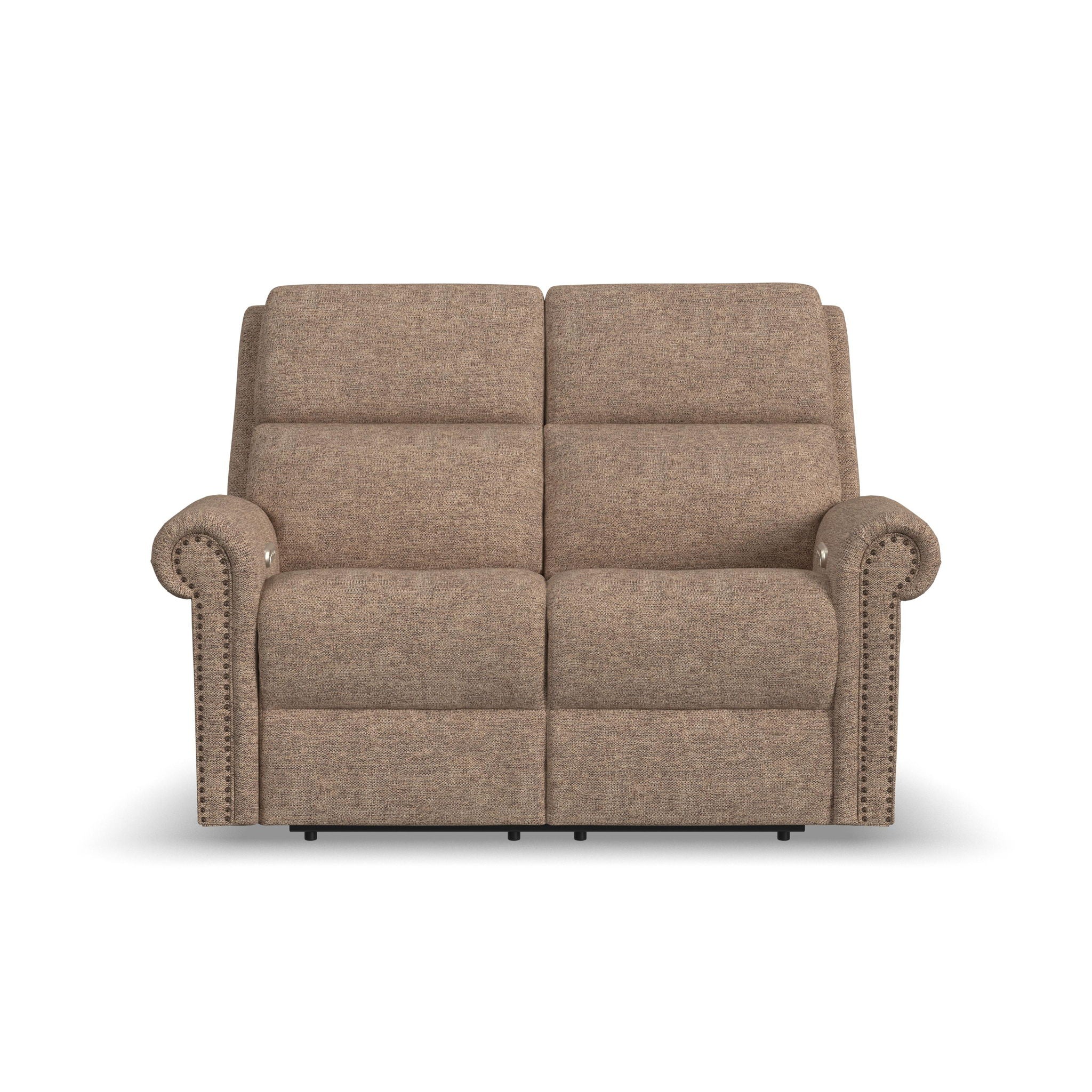 Bernard - Loveseat With Nailhead Trim