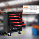 Drawer Multifunctional Tool Cart With Wheels For Garage