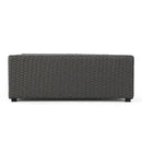 Santa Cruz - Outdoor 8 Piece Sectional Set - Dark Brown