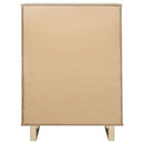 Kailani - 5-Drawer Bedroom Chest Of Drawers - Beige Oak
