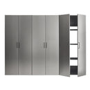 Astro Series - Garage Cabinet Set - Metallic Gray