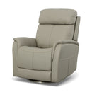 View - Power Swivel Recliner With Power Headrest