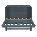 Murphy Bed With Large Drawer, USB Ports And Outlets