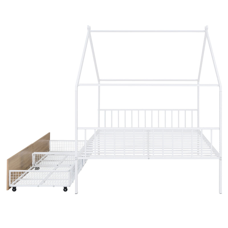 Adorable House Design Bed