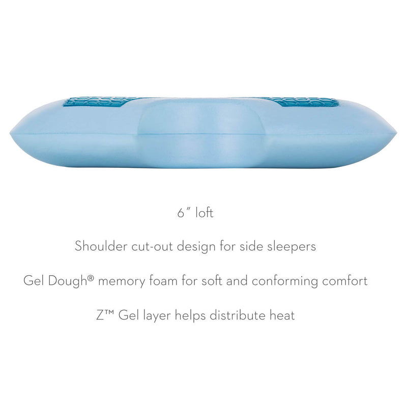 Shoulder Gel Dough + Z Gel - Pillow