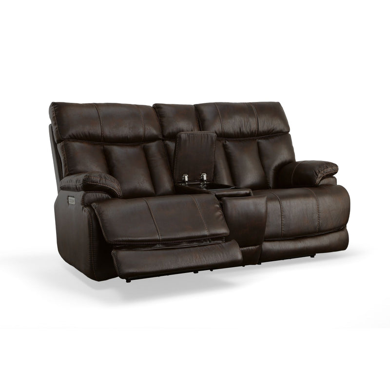 Clive - Power Reclining Loveseat