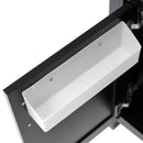 Bathroom Vanity With Sink And Ample Storage, Rectangular Undermount Sink - Black