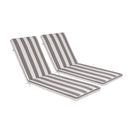 Outdoor Lounge Chair Cushion Replacement Patio Funiture Seat Cushion Chaise Lounge Cushion
