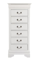 Traditional Style Lingerie Storage Chest Timeless