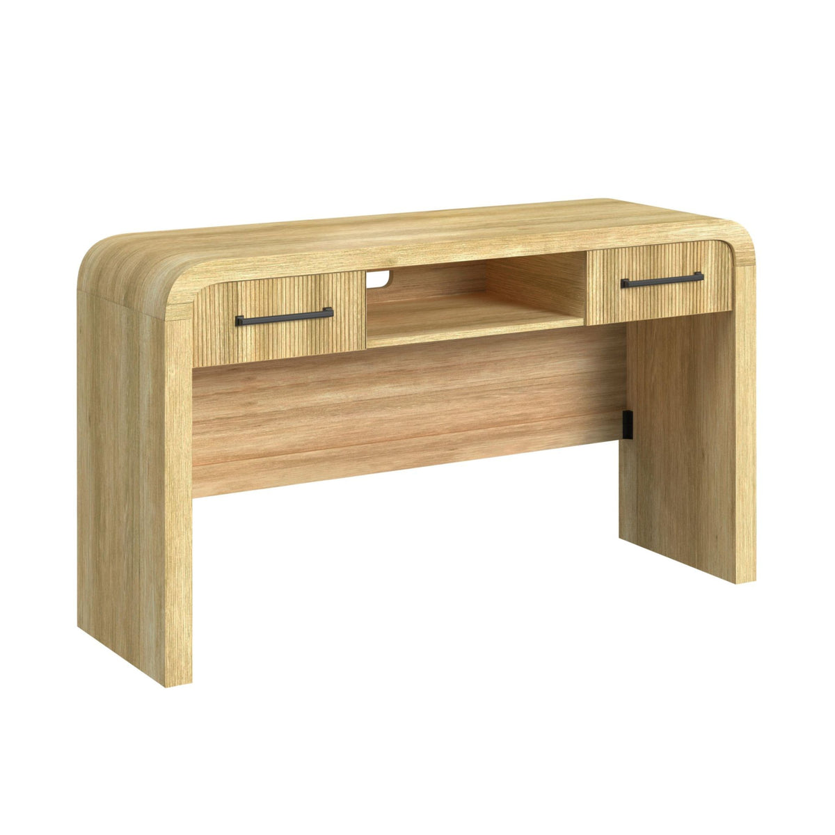Ridgemont Dressing Table in Black by Elements International