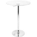 Adjustable Contemporary Bar Table