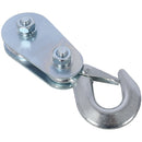 Reversible Electric 12V Trailer Winch For Boats Up To 5000 Lbs, Galvanized Wire Rope Casing - Blue