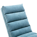 Massage Chaise Lounge Indoor With Remote Control, Ergonomic Electric Massage Lounger