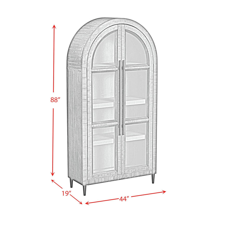 Santiago - Bookcase - Espresso