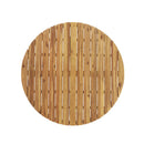 Outdoor Dining Table - Teak / Black