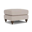 Stella - Ottoman - Light Gray - Atlantic Fine Furniture Inc