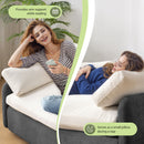 Oversized Single Sofa Chair Wide And Deep Seat, Modern Upholstered Comfy Blocking Couch Lounge With Pillows