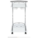 Elfman - 2-Shelve Serving Cart - Atlantic Fine Furniture Inc