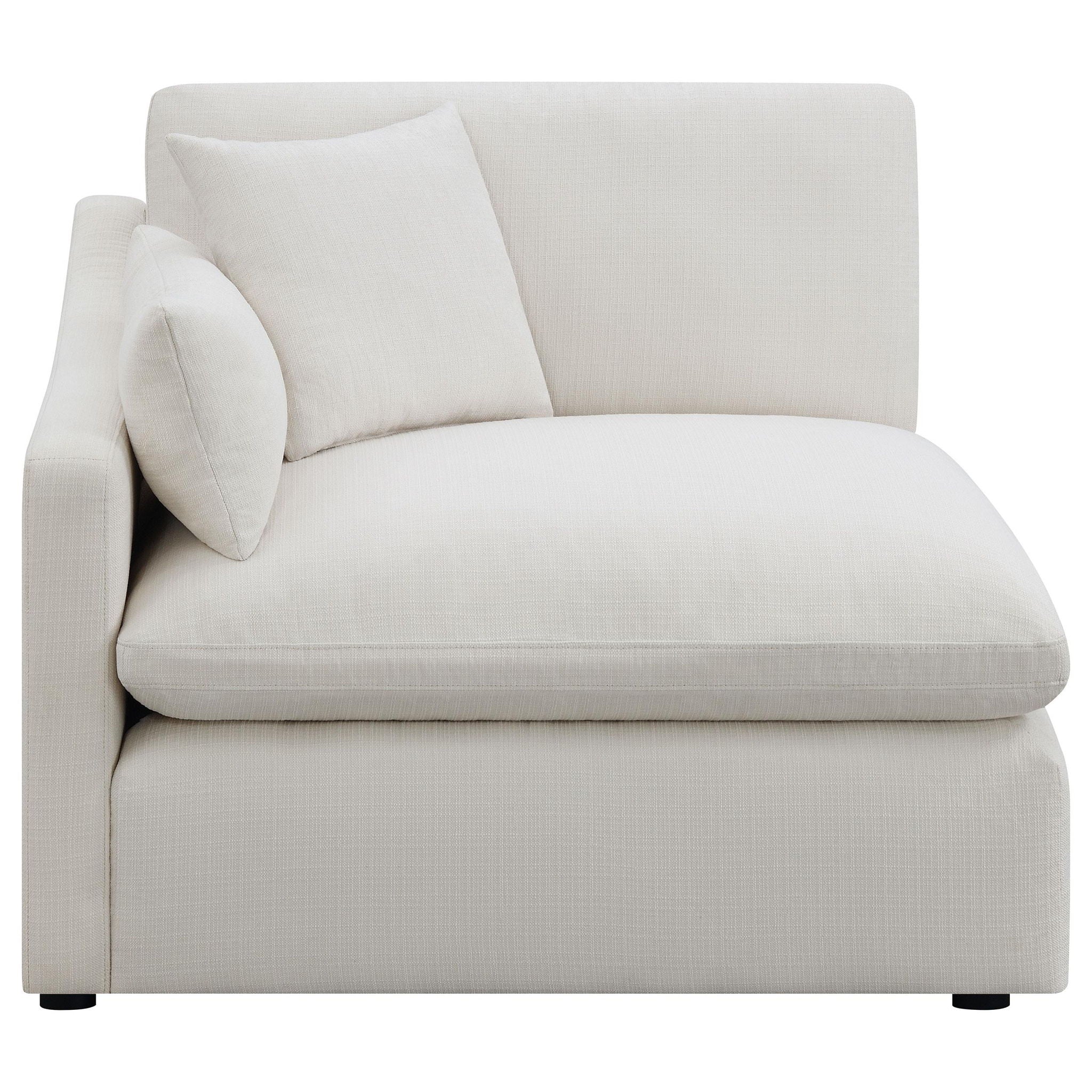 Hobson Upholstered RAF Chair Ivory