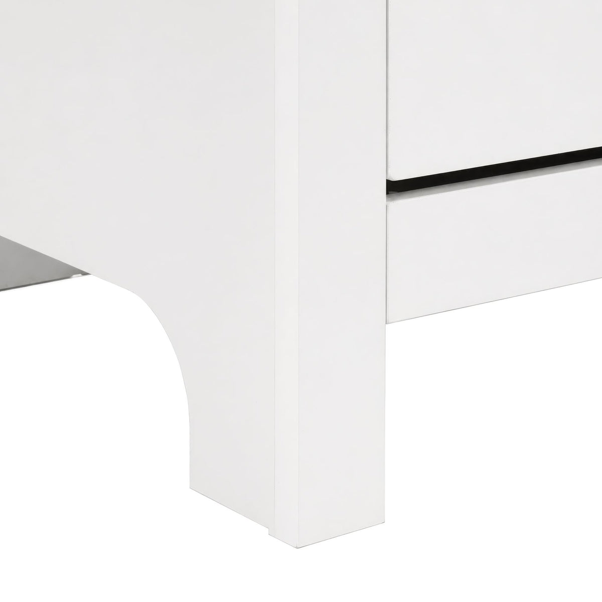 Sami Youth 2-Drawer Nightstand in Dark Brown by Elements International, view 24