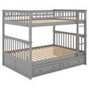 Bunk Bed With Drawers, Convertible Design