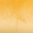 Modern Glam 3 Seater Sofa With Velvet Texture