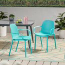 Roxanne - Outdoor Stacking Dining Armchair (Set of 2)