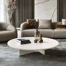 Luxury Coffee Table With Unique Veining, Unique Stone Design