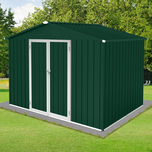 6Ftx8Ft Garden Sheds Outdoor Storage Sheds - Two Tone