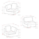 Jasmine - Handcrafted Sofa