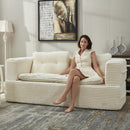 Multi Functional Sectional Sofa Bed With Independent Chaise Lounge And Functional Blanket