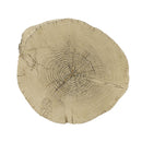 Gene - Fiber Concrete Accent Table - Brown