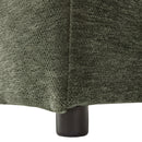 Modern Modular U-Shaped Sofa Bed With Movable Ottoman, USB Ports, Phone Holder