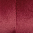 Modern Glam 3 Seater Sofa With Velvet Texture