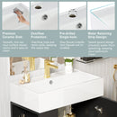 Bathroom Vanity, Combo Cabinet, Bathroom Storage Cabinet, Single Ceramic Sink