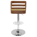 Trevi - Mid Century Modern Adjustable Barstool With Swivel