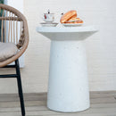Terrazzo - Outdoor Side Table - White