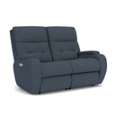 Strait - Power Reclining Loveseat - Atlantic Fine Furniture Inc