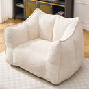 Comfortable Chenille Sofa Chairs With Highly Resilient Foam For Living Rooms And Bedrooms