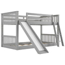 Bunk Bed & Convertible Slide And Ladder