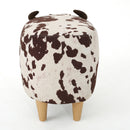 Cow Shaped Ottoman Footstool