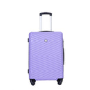 Luggage 4 Piece Lightweight Suitcase With Rotating Wheels With Tsa Lock,