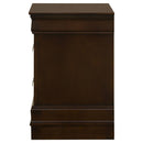 Louis Philippe - Two-drawer Nightstand