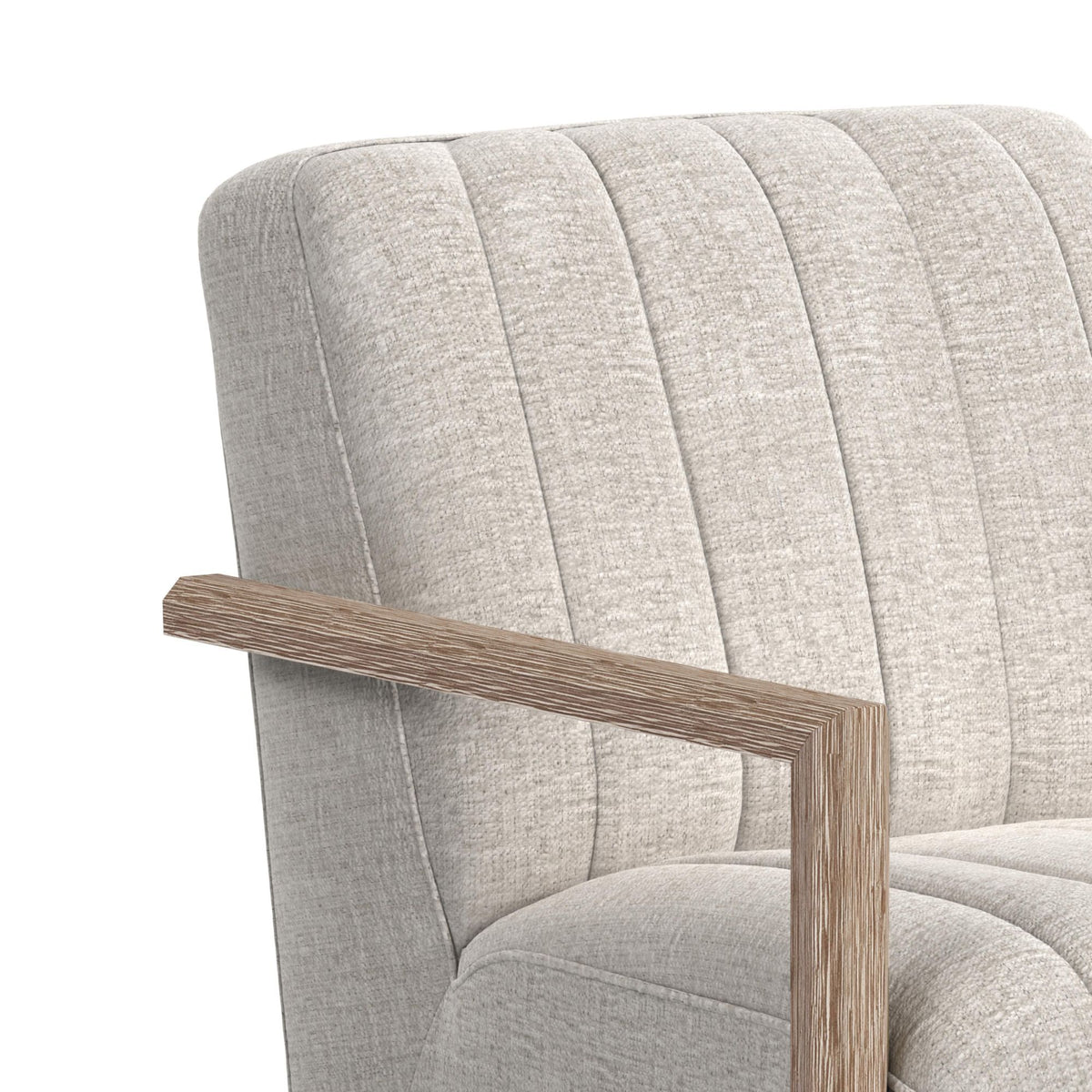 Blaze Swivel Chair in Beige by Elements International, view 14
