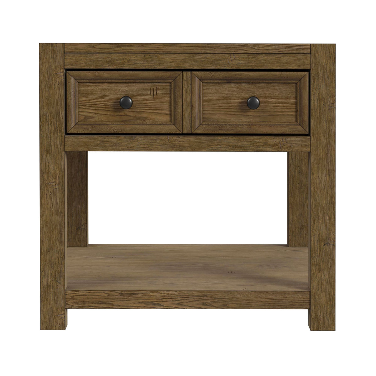 Heritage & Home Table in Light Brown by Elements International, view 11