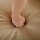 Stylish Chenille Sofa With Storage Seat And Cylindrical Backrest