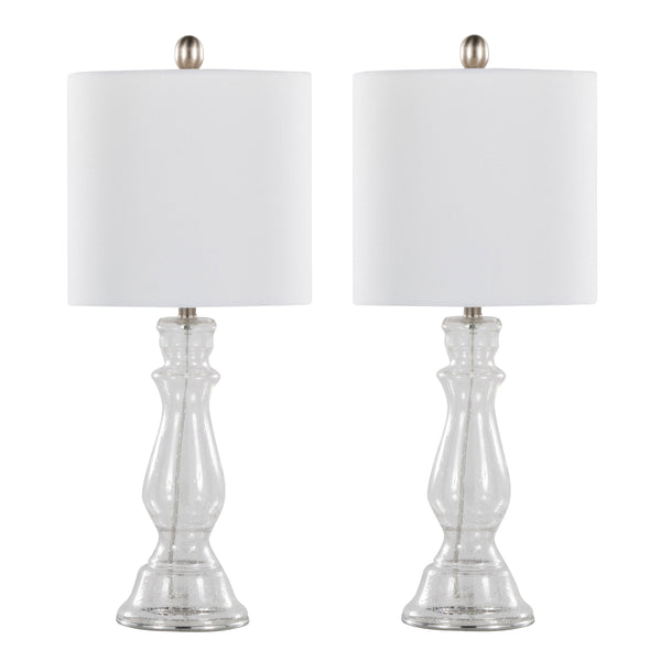 Bishop - Contemporary Angel Table Lamp (Set of 2)